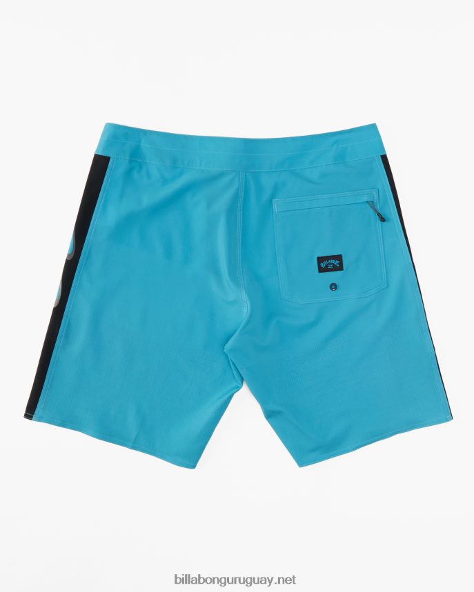 shorts de playa d bah airlite performance 19\'\' hombres azul brillante DR6844119 Billabong