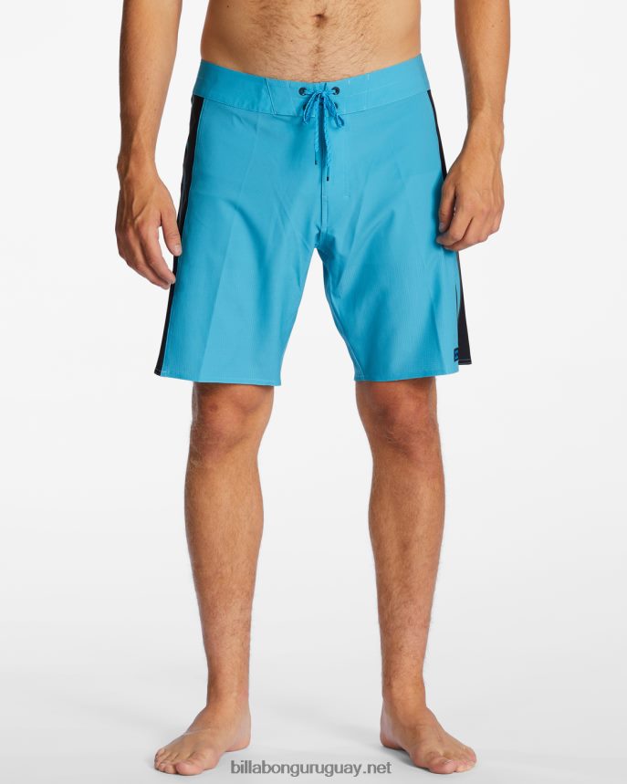 shorts de playa d bah airlite performance 19\'\' hombres azul brillante DR6844119 Billabong