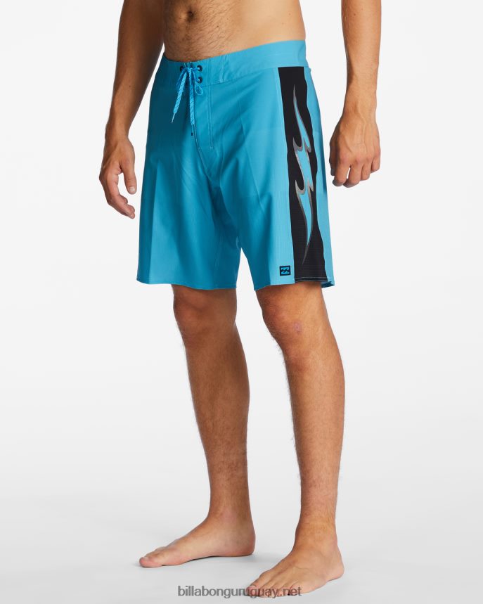 shorts de playa d bah airlite performance 19\'\' hombres azul brillante DR6844119 Billabong