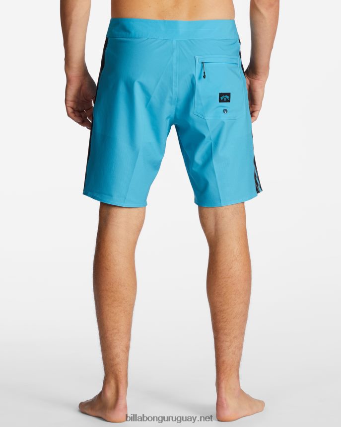 shorts de playa d bah airlite performance 19\'\' hombres azul brillante DR6844119 Billabong