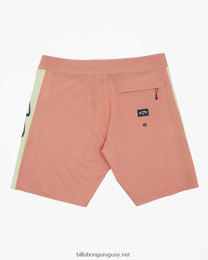 shorts de playa d bah airlite performance 19\'\' hombres melón neón DR684418 Billabong
