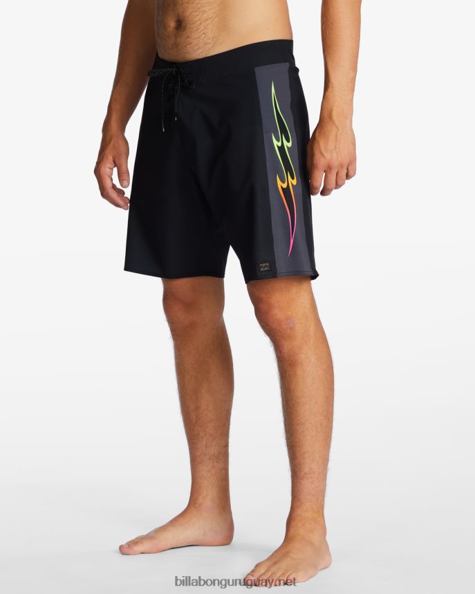 shorts de playa d bah airlite performance 19\'\' hombres neón DR6844120 Billabong