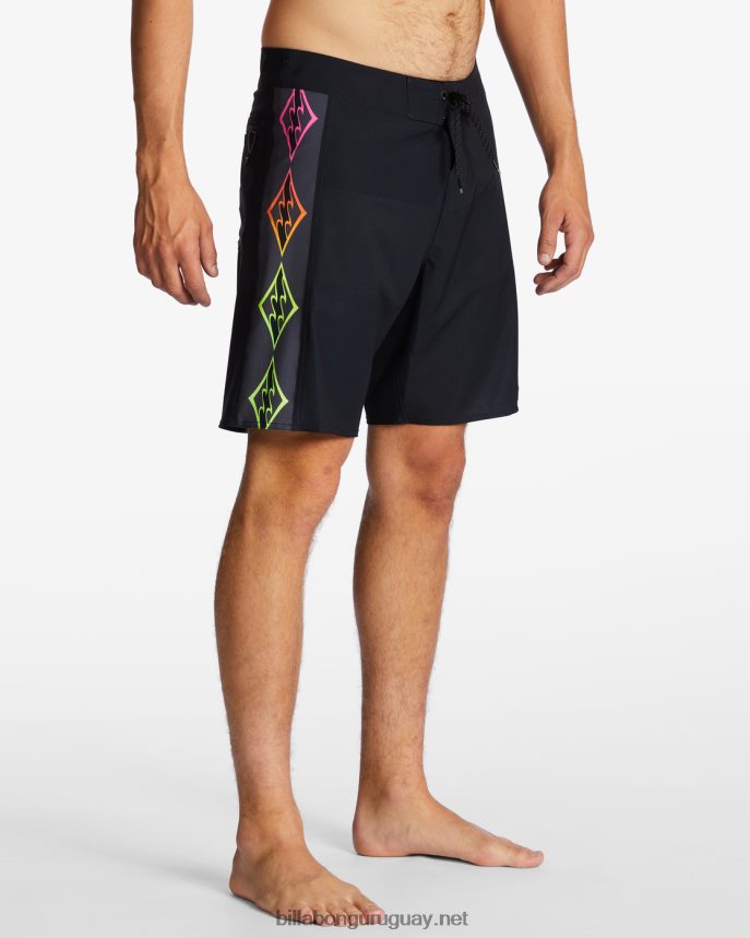 shorts de playa d bah airlite performance 19\'\' hombres neón DR6844120 Billabong