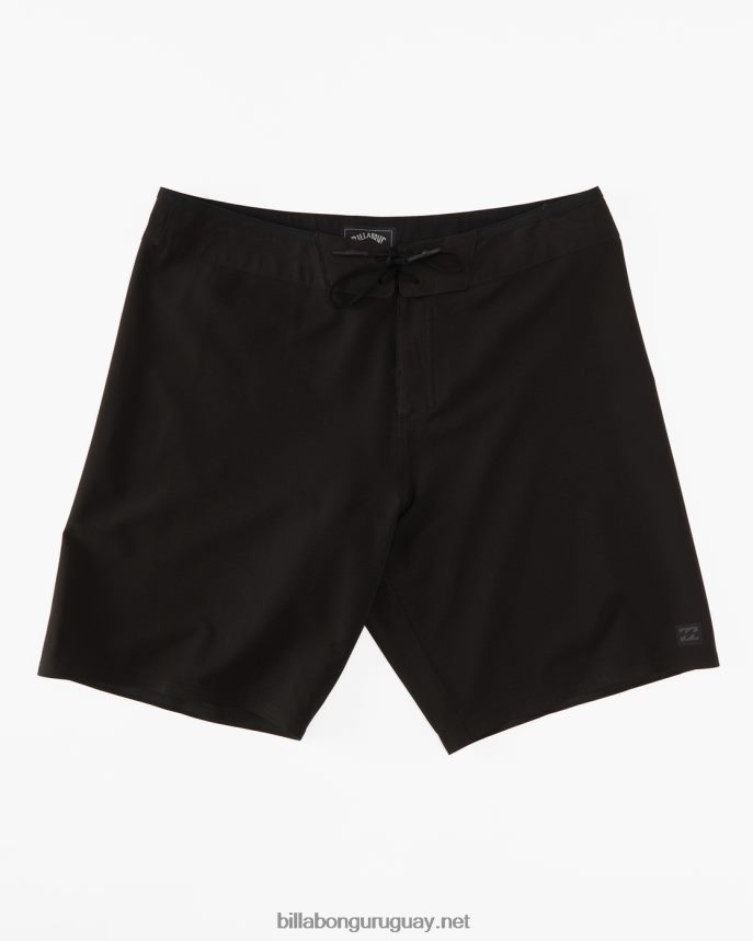 shorts de playa d bah airlite plus performance 19'' hombres negro DR684426 Billabong