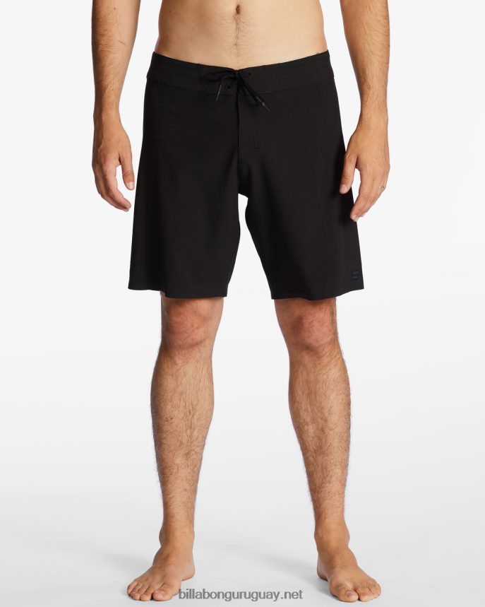 shorts de playa d bah airlite plus performance 19\'\' hombres negro DR684426 Billabong