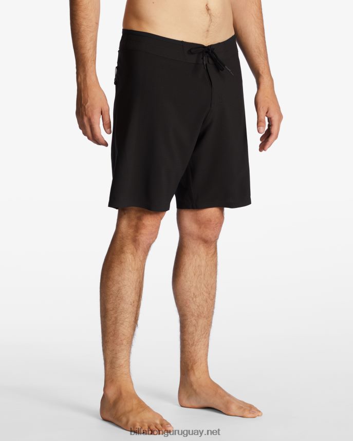 shorts de playa d bah airlite plus performance 19\'\' hombres negro DR684426 Billabong