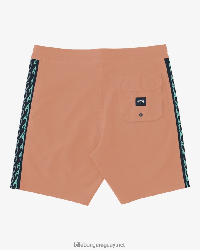 shorts de playa d bah lo tide 18\'\' hombres melón DR6844210 Billabong