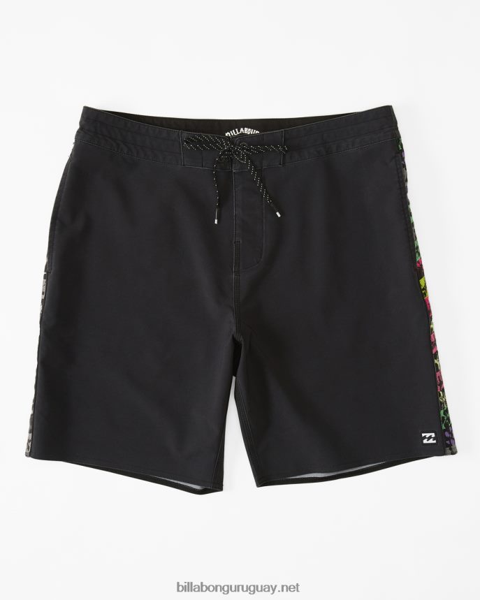 shorts de playa d bah lo tide 18'' hombres sigilo DR6844181 Billabong