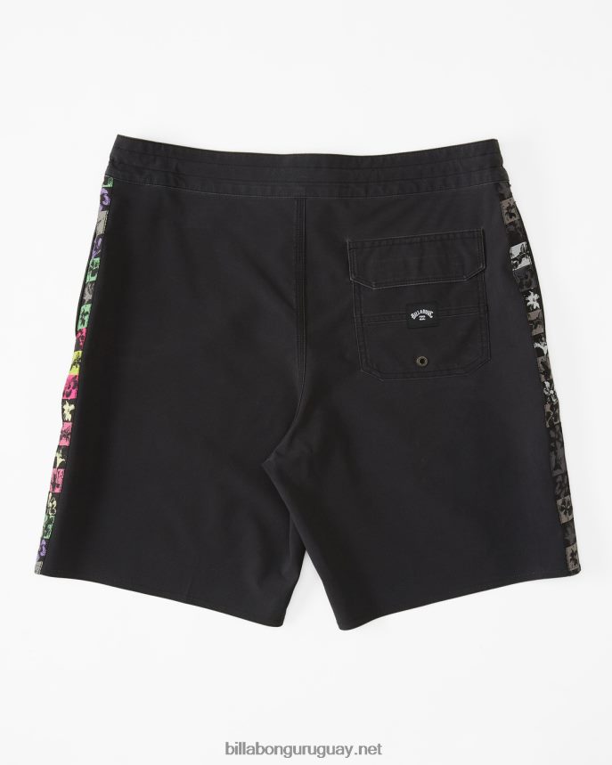 shorts de playa d bah lo tide 18\'\' hombres sigilo DR6844181 Billabong