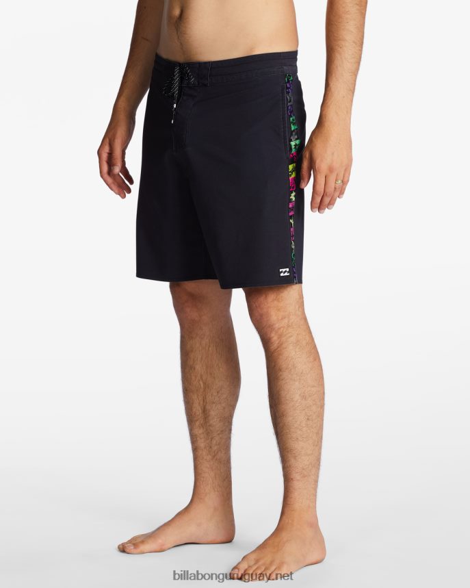 shorts de playa d bah lo tide 18\'\' hombres sigilo DR6844181 Billabong