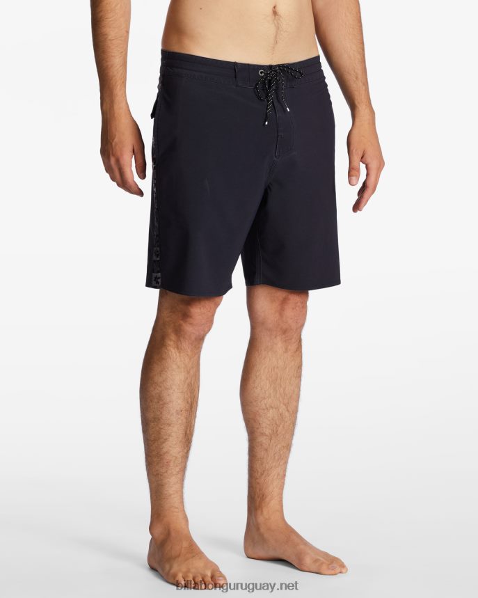 shorts de playa d bah lo tide 18\'\' hombres sigilo DR6844181 Billabong