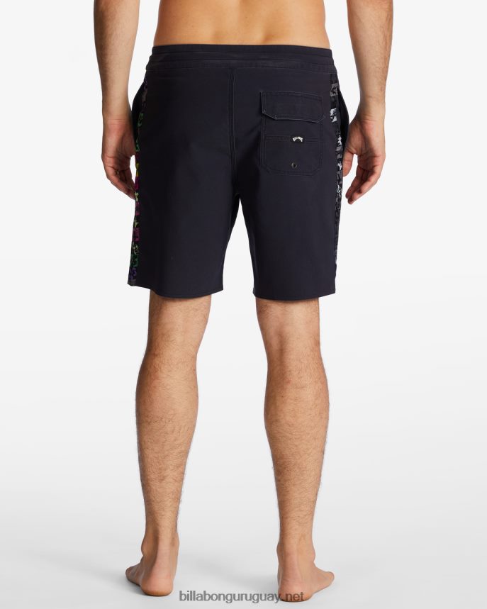 shorts de playa d bah lo tide 18\'\' hombres sigilo DR6844181 Billabong