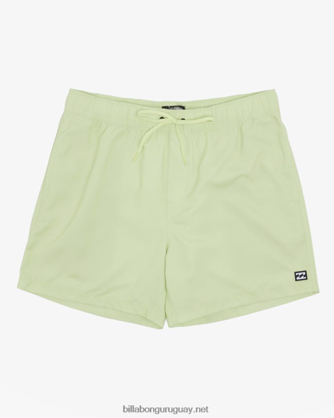 shorts de playa de 16'' para todo el día hombres agrios DR684485 Billabong