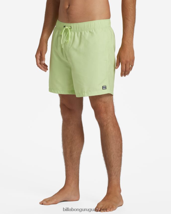 shorts de playa de 16\'\' para todo el día hombres agrios DR684485 Billabong