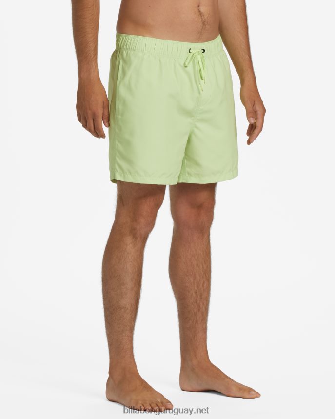shorts de playa de 16\'\' para todo el día hombres agrios DR684485 Billabong
