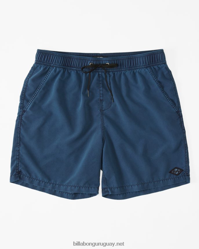 shorts de playa de 17'' para todo el día hombres Armada DR684438 Billabong