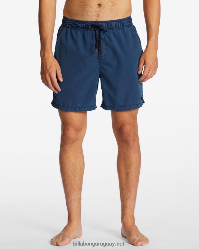 shorts de playa de 17\'\' para todo el día hombres Armada DR684438 Billabong