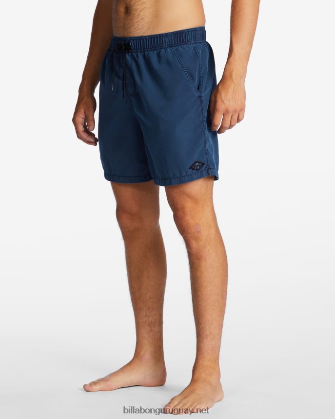 shorts de playa de 17\'\' para todo el día hombres Armada DR684438 Billabong