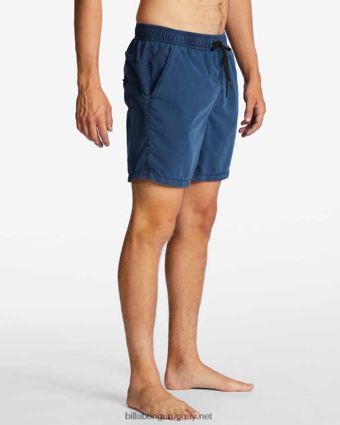 shorts de playa de 17\'\' para todo el día hombres Armada DR684438 Billabong