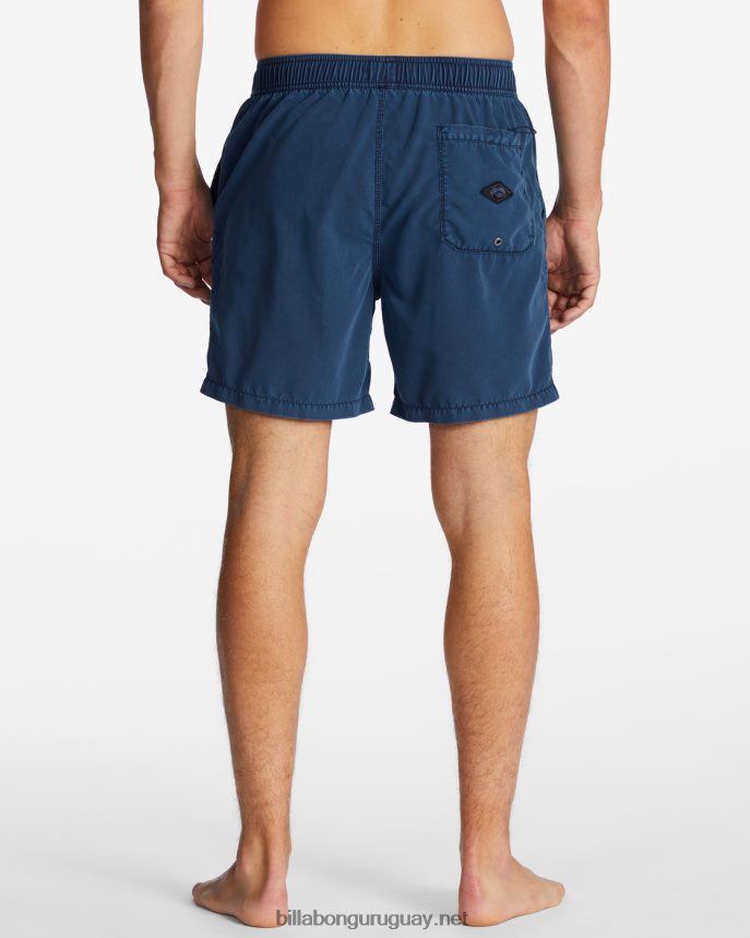 shorts de playa de 17\'\' para todo el día hombres Armada DR684438 Billabong