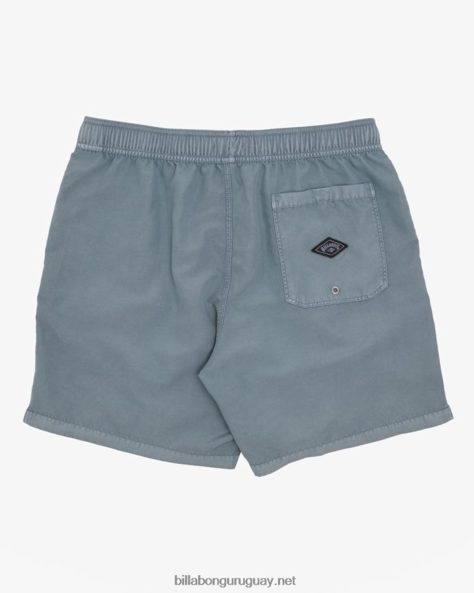shorts de playa de 17\'\' para todo el día hombres neblina azul DR684437 Billabong