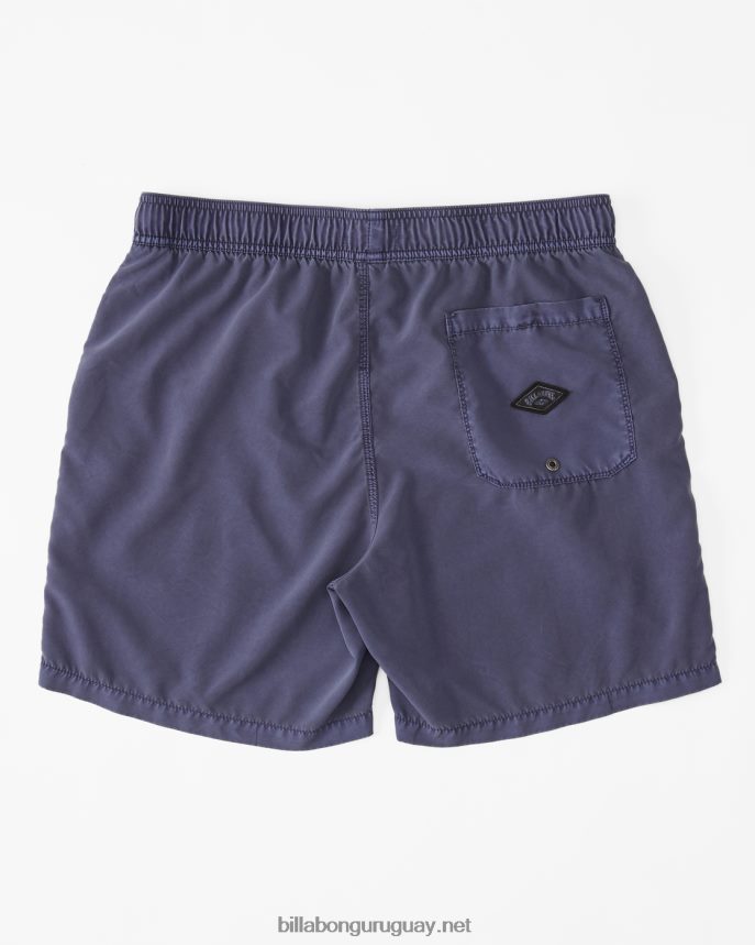 shorts de playa de 17\'\' para todo el día hombres uva polvorienta DR684459 Billabong