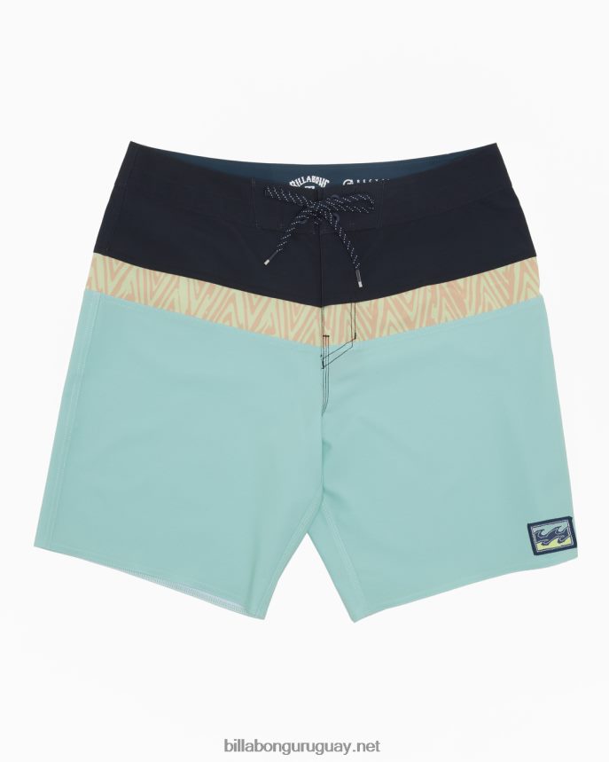 shorts de playa de 19'' Momentum Pro Performance hombres agua DR684474 Billabong