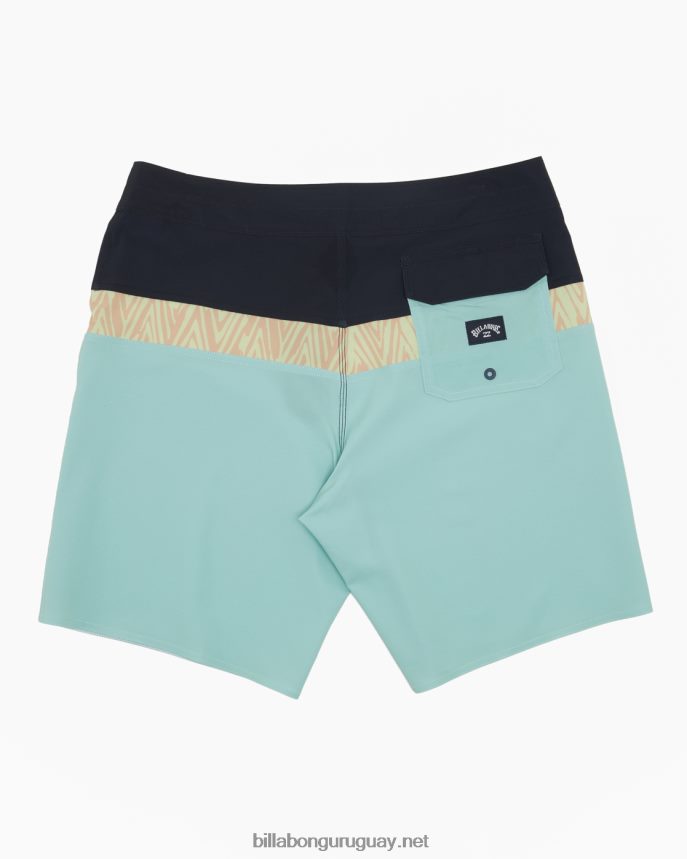 shorts de playa de 19\'\' Momentum Pro Performance hombres agua DR684474 Billabong