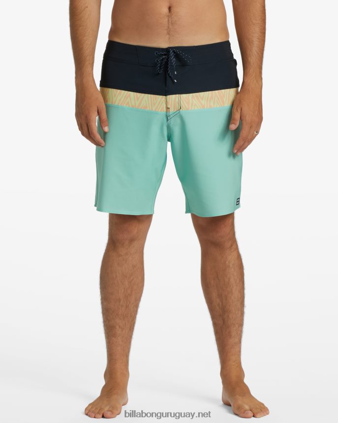 shorts de playa de 19\'\' Momentum Pro Performance hombres agua DR684474 Billabong