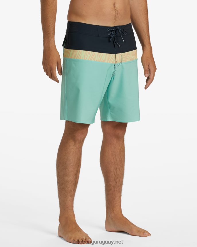 shorts de playa de 19\'\' Momentum Pro Performance hombres agua DR684474 Billabong