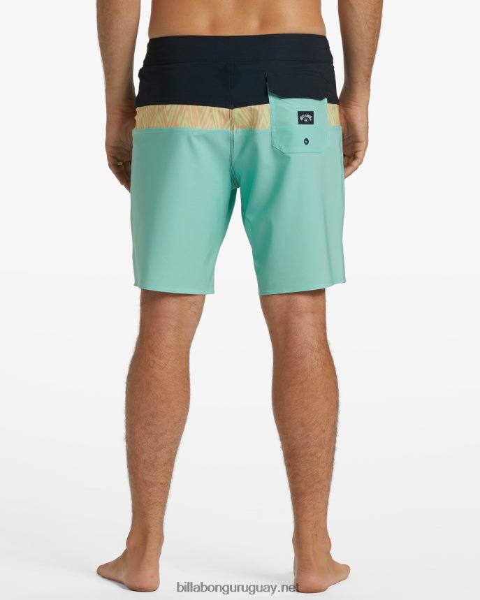 shorts de playa de 19\'\' Momentum Pro Performance hombres agua DR684474 Billabong
