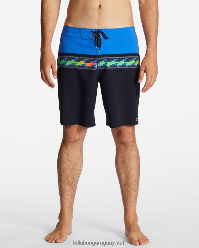 shorts de playa de 19\'\' Momentum Pro Performance hombres negro DR6844137 Billabong