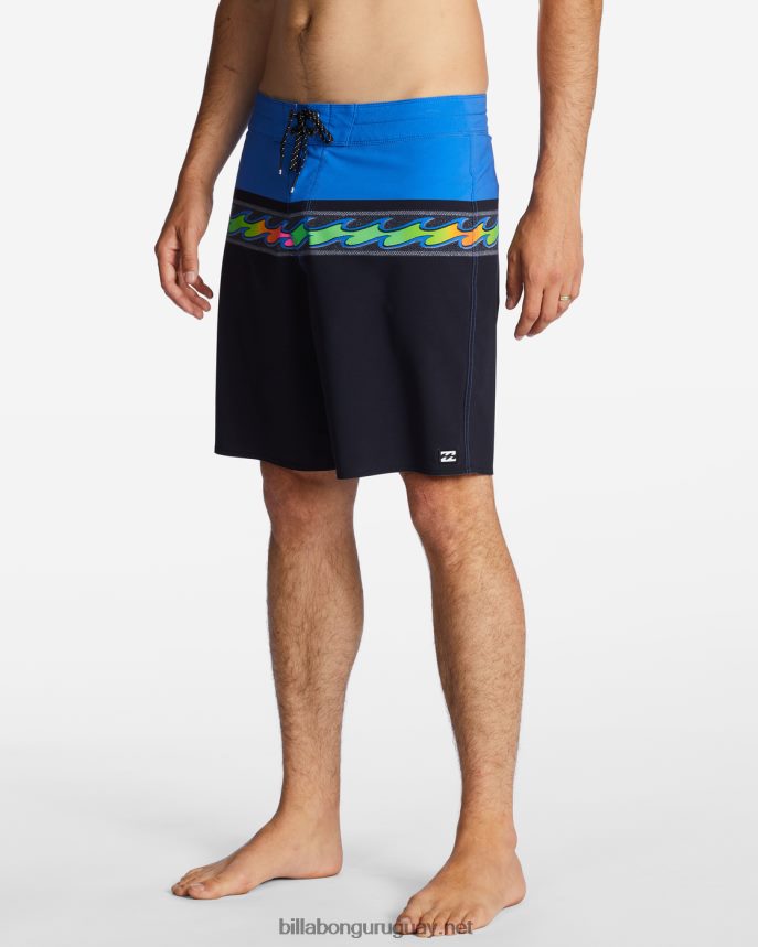 shorts de playa de 19\'\' Momentum Pro Performance hombres negro DR6844137 Billabong
