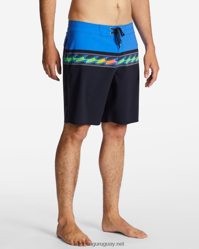 shorts de playa de 19\'\' Momentum Pro Performance hombres negro DR6844137 Billabong