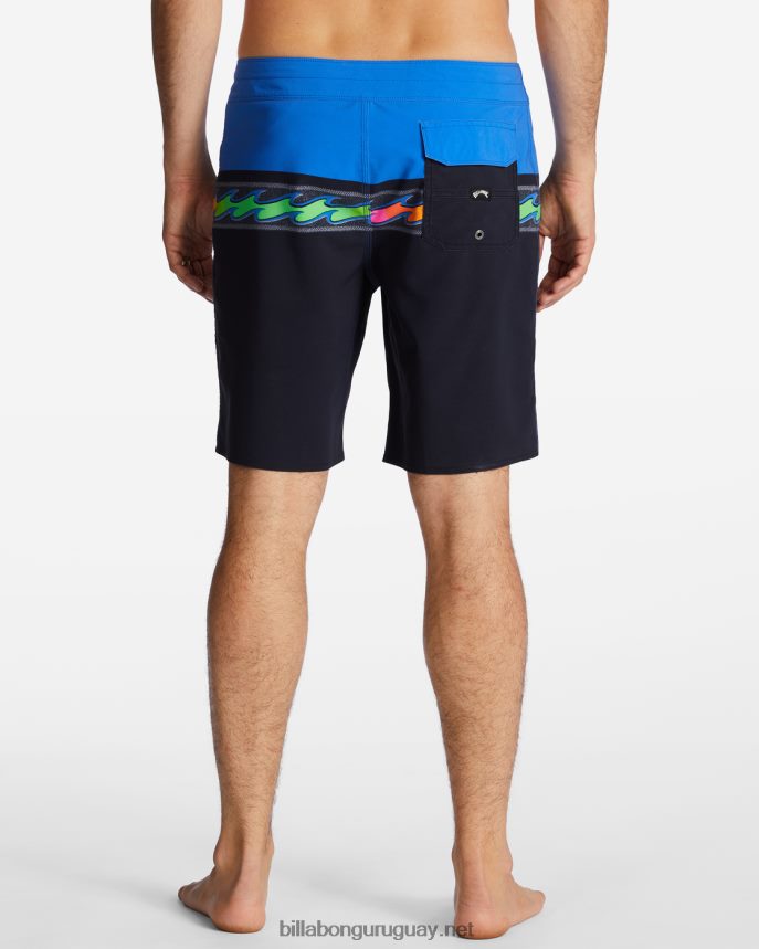 shorts de playa de 19\'\' Momentum Pro Performance hombres negro DR6844137 Billabong