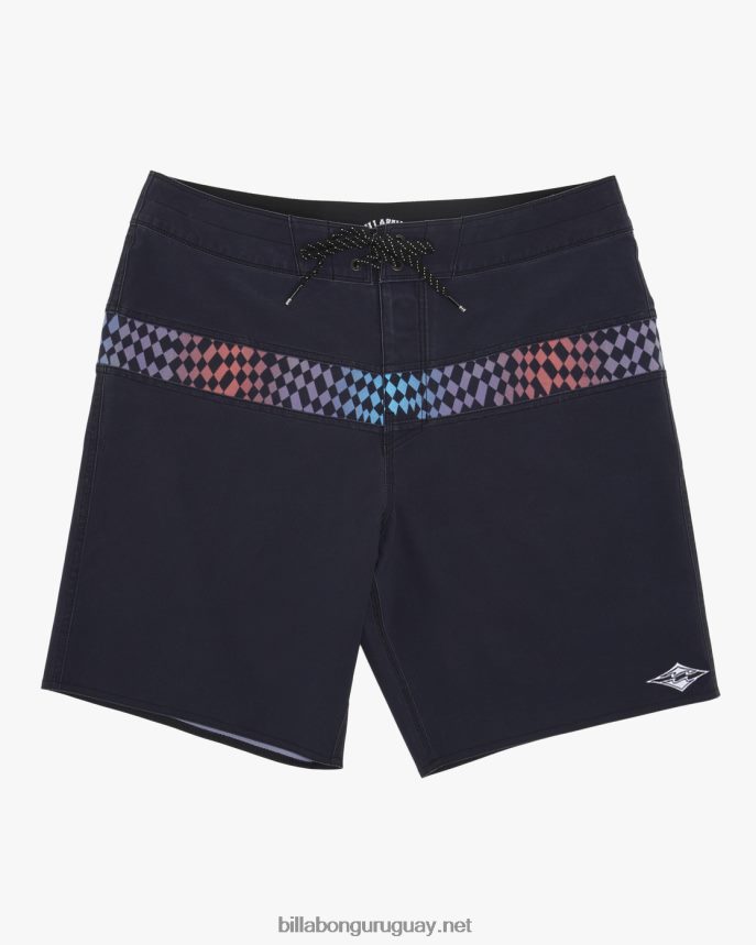 shorts de playa de 19'' Momentum Pro Performance hombres sigilo DR684492 Billabong