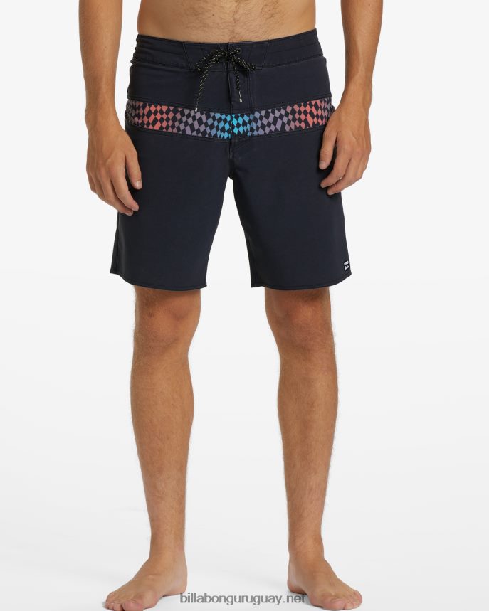 shorts de playa de 19\'\' Momentum Pro Performance hombres sigilo DR684492 Billabong