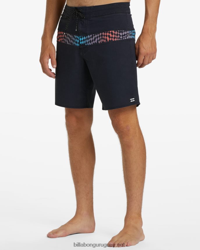 shorts de playa de 19\'\' Momentum Pro Performance hombres sigilo DR684492 Billabong