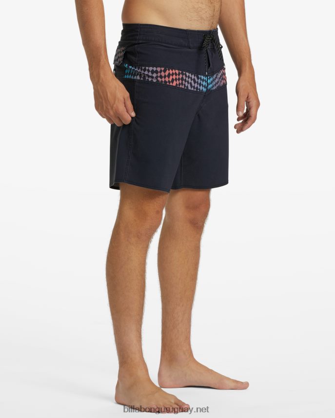 shorts de playa de 19\'\' Momentum Pro Performance hombres sigilo DR684492 Billabong