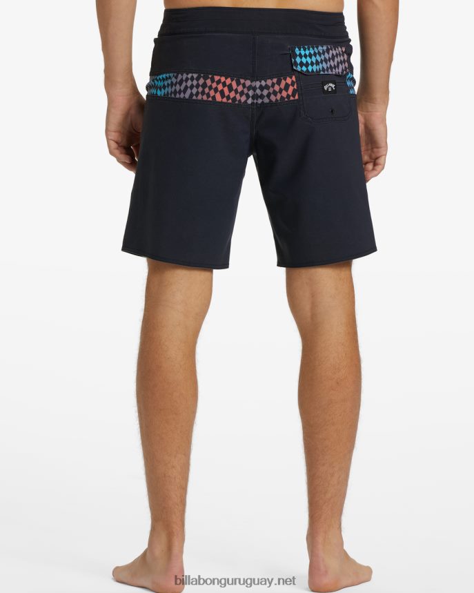 shorts de playa de 19\'\' Momentum Pro Performance hombres sigilo DR684492 Billabong