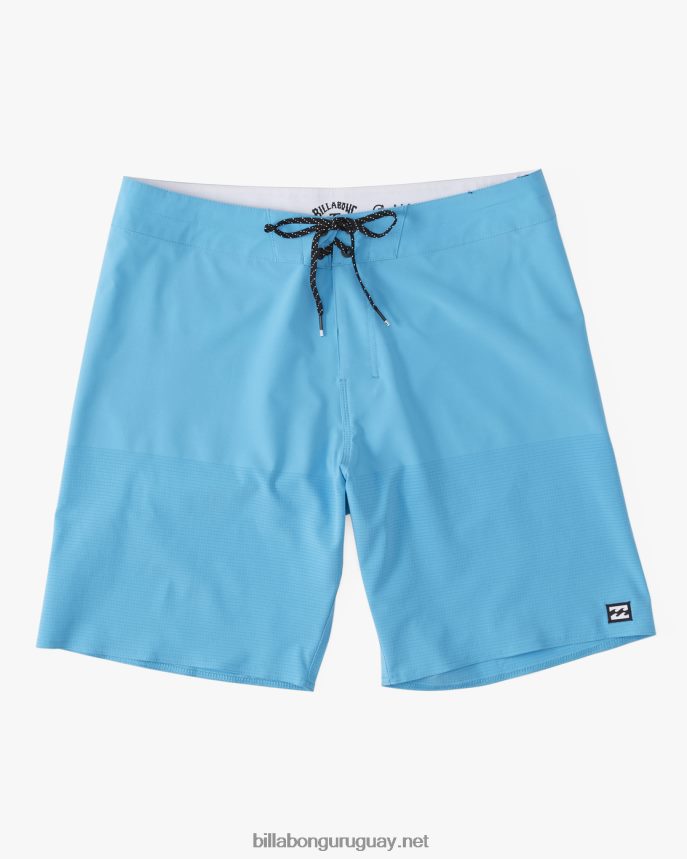 shorts de playa de 19'' para todo el día airlite performance hombres costero DR6844191 Billabong