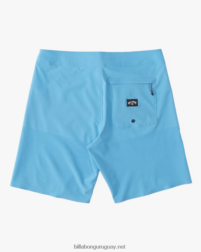 shorts de playa de 19\'\' para todo el día airlite performance hombres costero DR6844191 Billabong