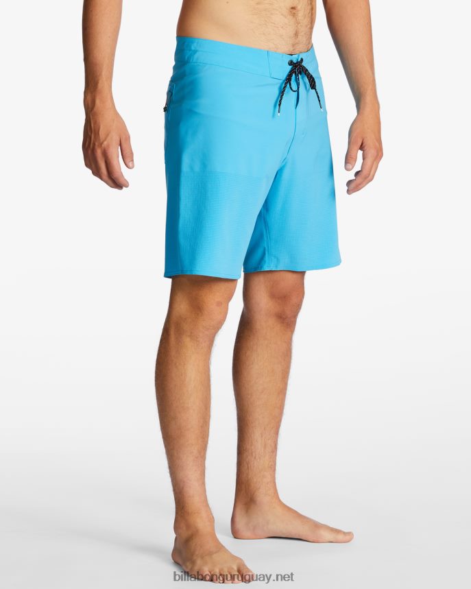 shorts de playa de 19\'\' para todo el día airlite performance hombres costero DR6844191 Billabong