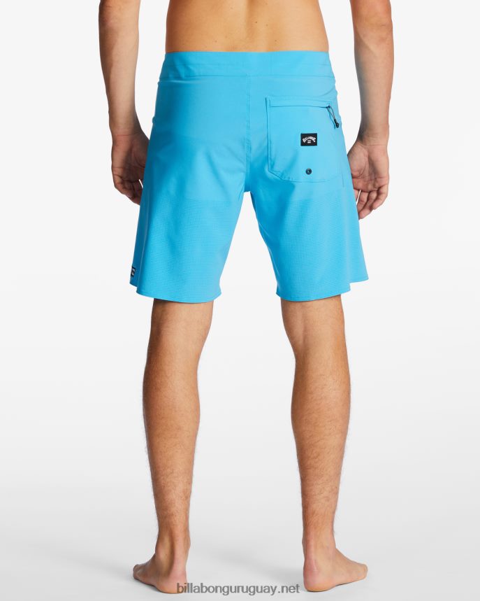 shorts de playa de 19\'\' para todo el día airlite performance hombres costero DR6844191 Billabong