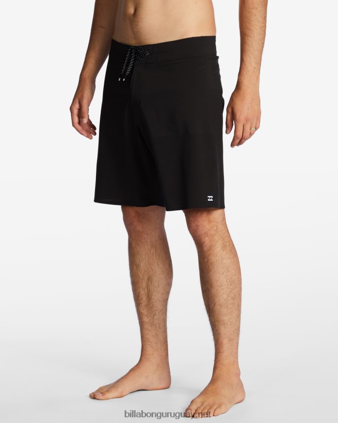 shorts de playa de 19\'\' para todo el día airlite performance hombres negro DR684490 Billabong