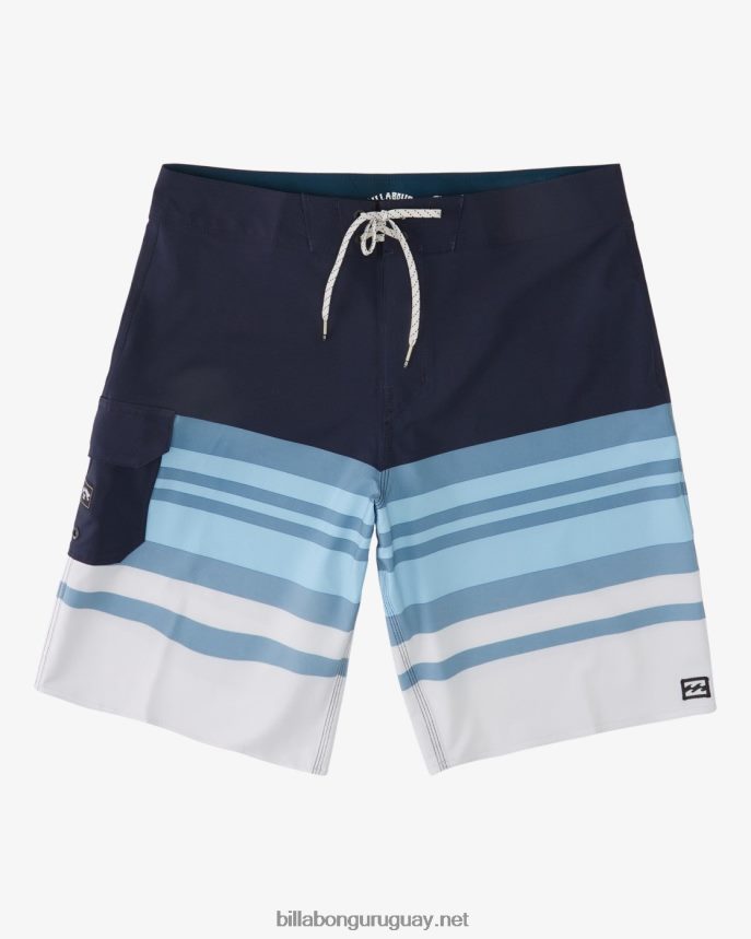 shorts de playa de 20'' hombres azul pizarra DR6844101 Billabong