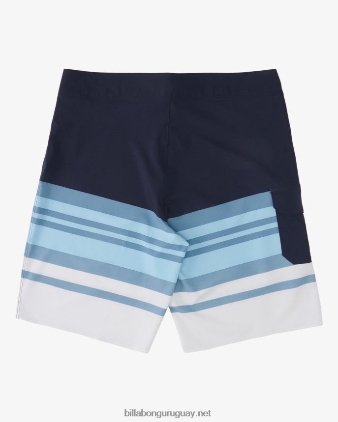 shorts de playa de 20\'\' hombres azul pizarra DR6844101 Billabong