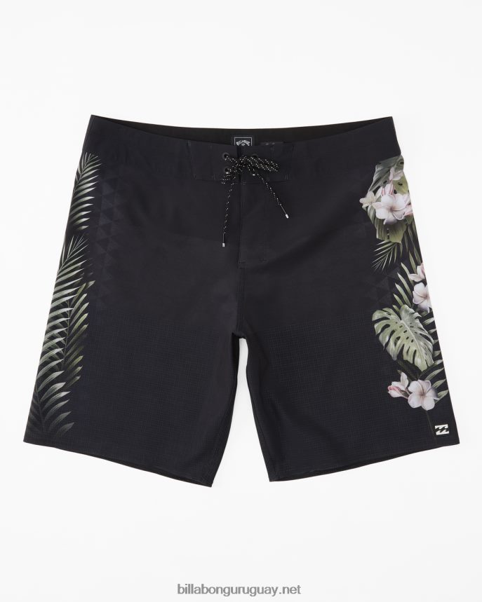 shorts de playa kamea monstera airlite 19'' hombres negro DR6844123 Billabong