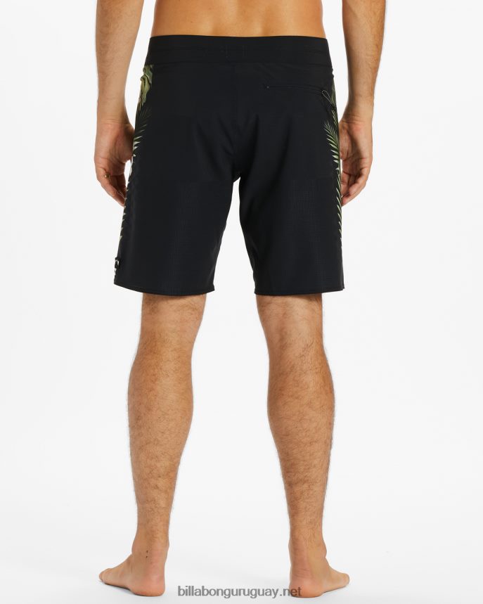 shorts de playa kamea monstera airlite 19\'\' hombres negro DR6844123 Billabong
