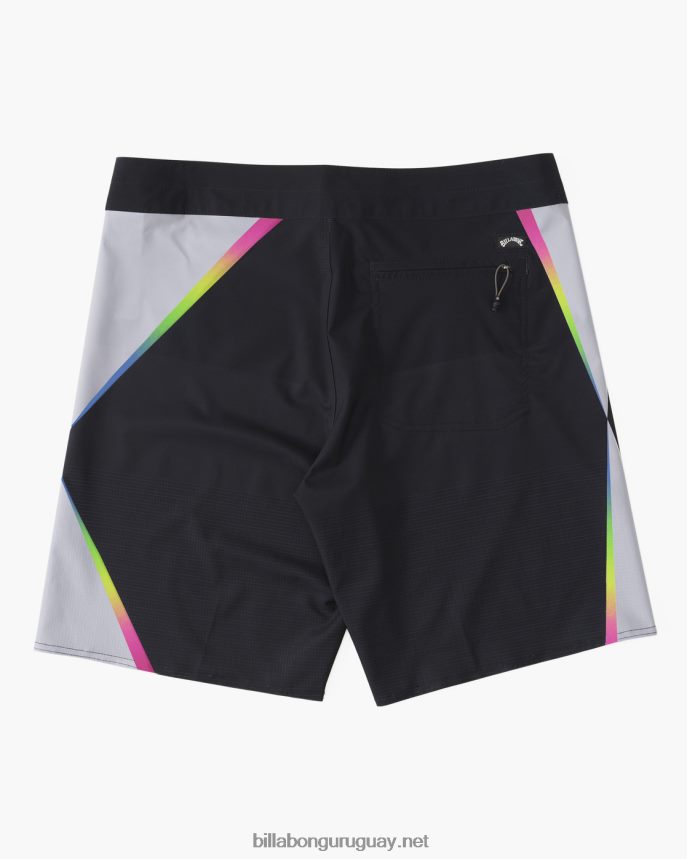 shorts de playa prism airlite performance 19\'\' hombres negro DR6844184 Billabong